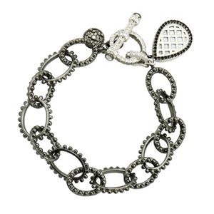 BRAND NEW FREIDA ROTHMAN Chain Link Bracelet